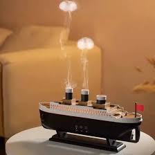 “Titanic Flame Humidifier — Add Luxury To Your Space”