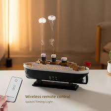 “Titanic Flame Humidifier — Add Luxury To Your Space”