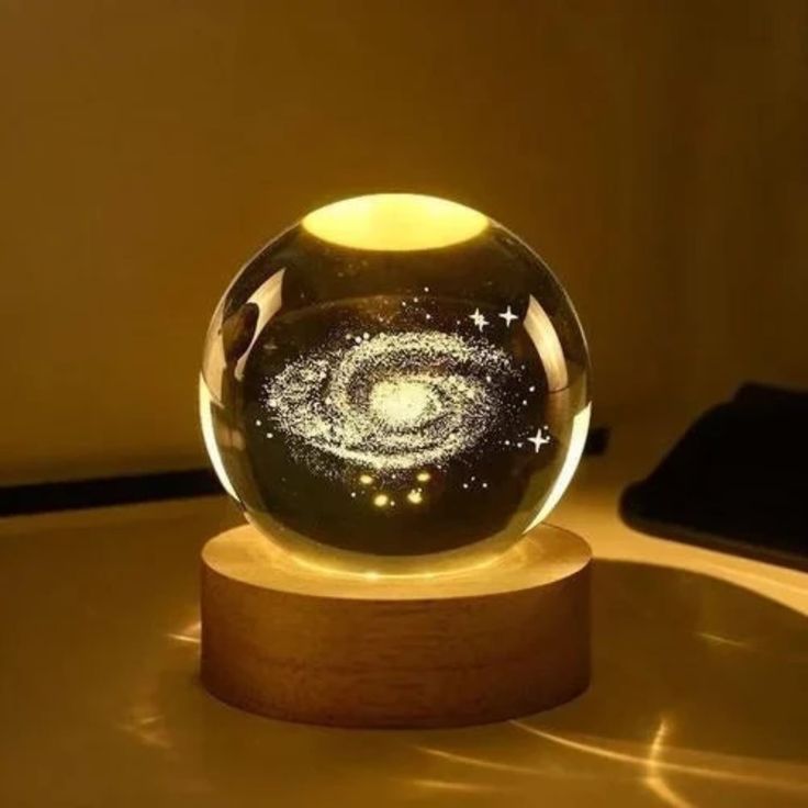 👉 “3D Crystal Galaxy Lamp – Transform Your Room in Seconds ✨”