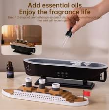 “Titanic Flame Humidifier — Add Luxury To Your Space”