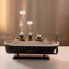 “Titanic Flame Humidifier — Add Luxury To Your Space”