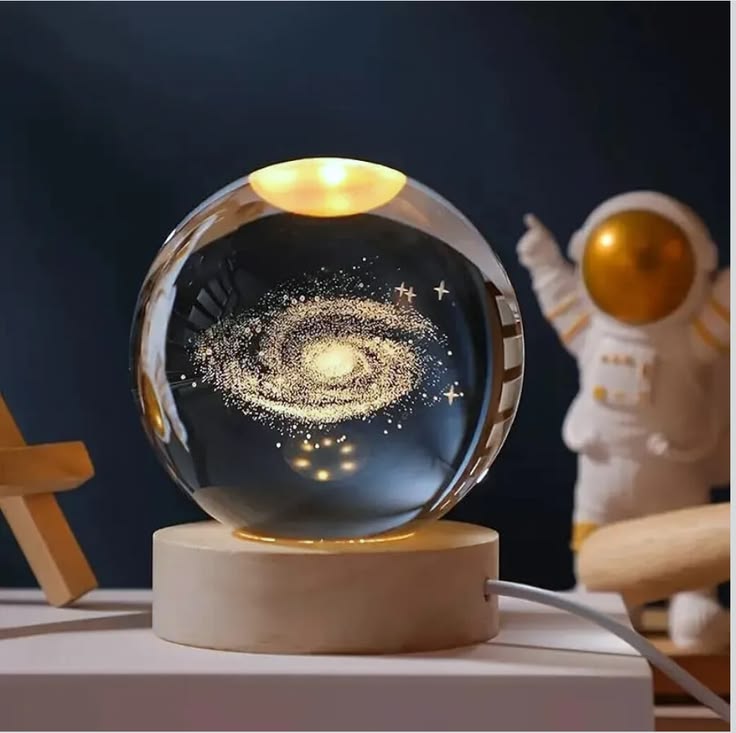 👉 “3D Crystal Galaxy Lamp – Transform Your Room in Seconds ✨”