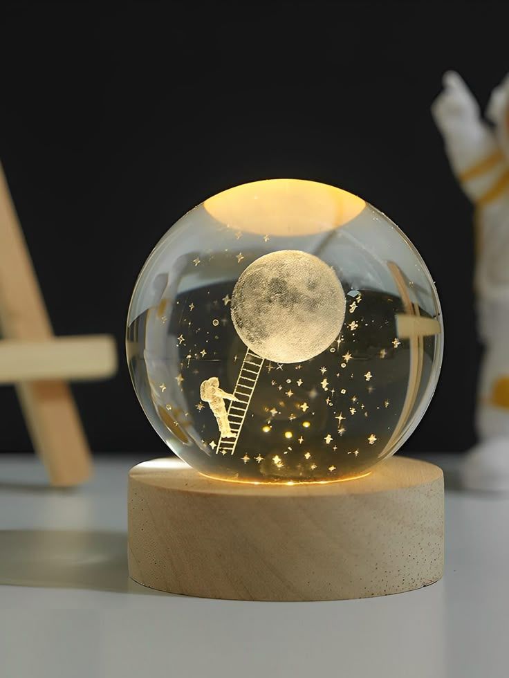 👉 “3D Crystal Galaxy Lamp – Transform Your Room in Seconds ✨”