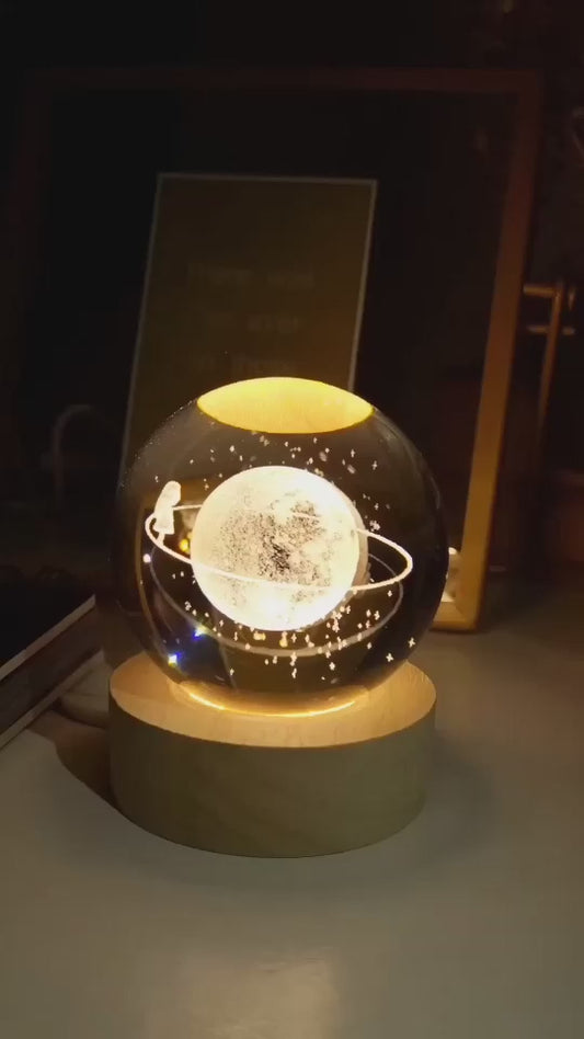 👉 “3D Crystal Galaxy Lamp – Transform Your Room in Seconds ✨”